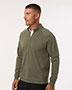 Adidas A598 Men's Club Quarter-Zip Pullover