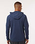 Adidas A607 Men's Half-Zip Hooded Anorak