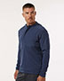 Adidas A607 Men's Half-Zip Hooded Anorak