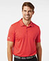 Adidas A704 Men's Textured Stripe Polo