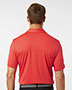 Adidas A704 Men's Textured Stripe Polo