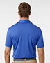 Adidas A704 Men's Textured Stripe Polo