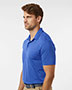 Adidas A704 Men's Textured Stripe Polo