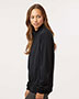 Adidas A706 Women's Stretch Woven Half-Zip Pullover