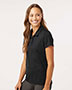 Adidas A707 Women's Textured Stripe Polo