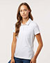 Adidas A707 Women's Textured Stripe Polo