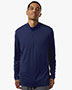 Adidas A708 Men's Textured Stripe Quarter-Zip Pullover
