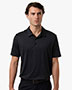Adidas A716 Men's 4-Way Stretch Printed Polo
