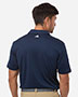 Adidas A719 Men's Performance 3-Stripes Climacool Polo