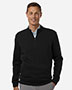 Adidas A721 Men's Elevated Fleece Quarter-Zip Pullover