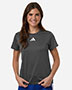 Dark Grey Heather/ White