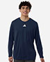 Adidas AT104 Men's Pregame Long Sleeve T-Shirt