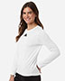 Adidas AT105 Women's Pregame Long Sleeve T-Shirt