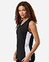Adidas AT120 Women's Quickset V-Neck Sleeveless Jersey