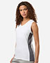Adidas AT120 Women's Quickset V-Neck Sleeveless Jersey