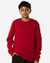 Adidas AT202 Youth Fleece Crewneck Sweatshirt