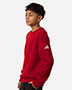 Adidas AT202 Youth Fleece Crewneck Sweatshirt