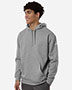 Medium Grey Heather/ White