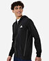 Adidas AT208 Men's Game & Go Fleece Full-Zip Hooded Sweatshirt
