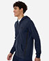 Adidas AT208 Men's Game & Go Fleece Full-Zip Hooded Sweatshirt