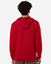 Adidas AT208 Men's Game & Go Fleece Full-Zip Hooded Sweatshirt
