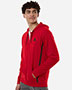 Adidas AT208 Men's Game & Go Fleece Full-Zip Hooded Sweatshirt