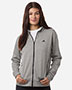 Adidas AT209 Women's Game & Go Fleece Full-Zip Hooded Sweatshirt