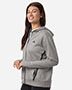 Adidas AT209 Women's Game & Go Fleece Full-Zip Hooded Sweatshirt