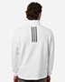 Adidas AT400 Men's 3-Stripes Quarter-Zip Pullover