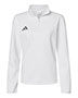 Adidas AT401 Women's 3-Stripes Quarter-Zip Pullover