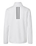 Adidas AT401 Women's 3-Stripes Quarter-Zip Pullover