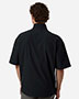 Adidas AT505 Men's Short Sleeve Quarter-Zip Pullover