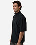 Adidas AT505 Men's Short Sleeve Quarter-Zip Pullover