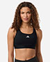 Adidas AT750 Women's Techfit Compression Racerback Sports Bra