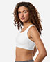 Adidas AT750 Women's Techfit Compression Racerback Sports Bra