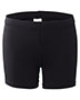 Alleson Athletic 4614  Women's Compression 4'' Inseam Shorts