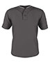 Alleson Athletic 52MTHJ  Two Button Mesh Baseball Jersey With Piping