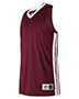 Maroon/ White