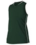 Alleson Athletic 551JW Women 's Racerback Fastpitch Jersey