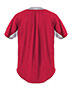 Alleson Athletic 566BFJ Unisex Crush Full Button Baseball Jersey