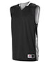 Alleson Athletic 589RSPY  Youth Single Ply Reversible Jersey