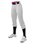 Alleson Athletic 615PSG  Girls' Belted Speed Premium Fastpitch Pants