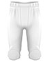 Alleson Athletic 682P  Integrated Knee Pad Football Pants