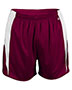 Maroon/ White