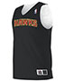 Alleson Athletic A115LA Men NBA Logo'd Reversible Jersey