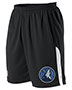 Alleson Athletic A205LA  NBA Logo'd Shorts