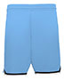 Columbia Blue/ Black/ White