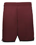 Maroon/ Black/ White