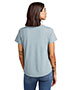 Allmade Women's Relaxed Tri-Blend Scoop Neck Tee AL2015