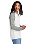 Allmade ®  Unisex Tri-Blend Long Sleeve Colorblock Raglan AL6009